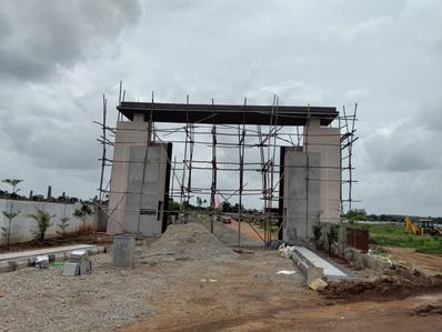 Image of 150 Sq.ft Residential Plot / Land for sale in Dhatri County 2, Kompally, Hyderabad for Rs. 4500000