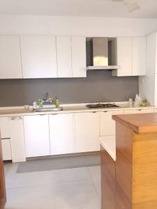 Kitchen Image of 1999 Sq.ft 3 BHK Apartment / Flat for rent in Satyam Skyline, Naranpura Ahmedabad for Rs. 30500