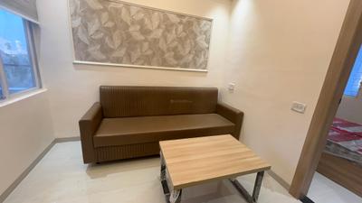 Living Room Image of 1500 Sq.ft 1 BHK Builder Floor for rent in Scheme No 114 Indore for Rs. 17900