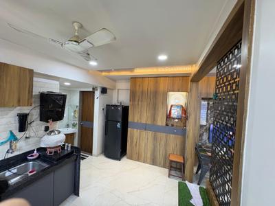 Hall Image of 1227 Sq.ft 2 BHK Apartment / Flat for sale in Harsh Builcorp Vacanza Homes, Althan Surat for Rs. 5500000