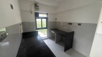 Kitchen Image of 950 Sq.ft 2 BHK Apartment / Flat for sale in Silver Serene, Goregaon West Mumbai for Rs. 21000000
