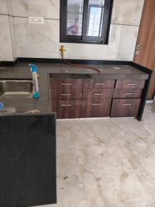Kitchen Image of 1845 Sq.ft 3 BHK Apartment / Flat for rent in Kinar Heights, Bhatha Surat for Rs. 25000