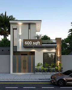 Image of 500 Sq.ft 2 BHK Independent House for sale in Gomti Nagar, Lucknow for Rs. 3100000