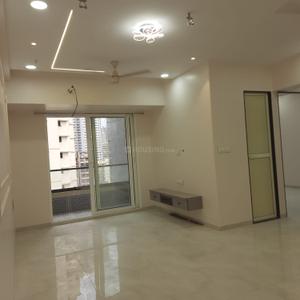 Hall Image of 900 Sq.ft 2 BHK Apartment / Flat for rent in Dimples 73 East, Kandivali West Mumbai for Rs. 70000