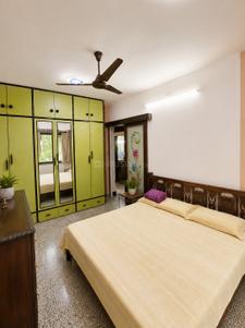 Bedroom Image of 1000 Sq.ft 2 BHK Apartment / Flat for rent in Bandra West Mumbai for Rs. 115000