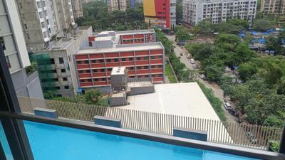 Image of 1201 Sq.ft 3 BHK Apartment / Flat for rent in Viceroy Savana Phase 2, Kandivali East, Mumbai for Rs. 105000