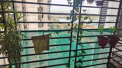 Balcony Image of 1058 Sq.ft 2 BHK Apartment / Flat for sale in Naman Bhumika Heights, Kharghar Navi Mumbai for Rs. 12500000