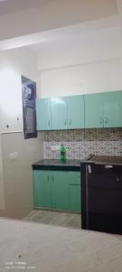 Kitchen Image of 300 Sq.ft 1 RK Builder Floor for rent in Sanjay Gram, Sector 13 Gurgaon for Rs. 16000