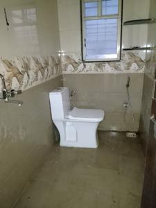 Bathroom Image of 500 Sq.ft 1 RK Apartment / Flat for rent in Nerhe Pune for Rs. 7000