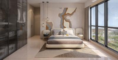 Bedroom Image of 1038 Sq.ft 2 BHK Apartment / Flat for sale in Airoli Navi Mumbai for Rs. 14900000
