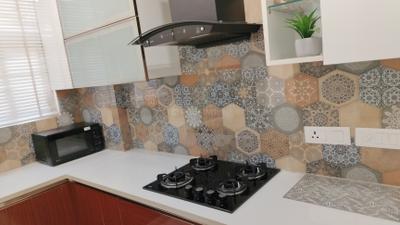 Kitchen Image of 1160 Sq.ft 2.5 BHK Builder Floor for sale in The Rising Palm Floors, Sector 95A Gurgaon for Rs. 11500000