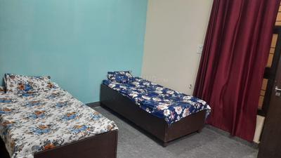 Bedroom Image of Glorious safe home D block pg noida sector 63 in Sector 63, Noida