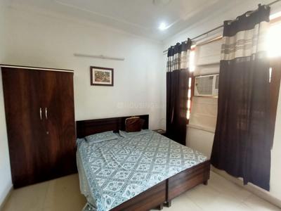 Bedroom Image of 950 Sq.ft 1 RK Builder Floor for rent in Sector 11 Panchkula for Rs. 13000