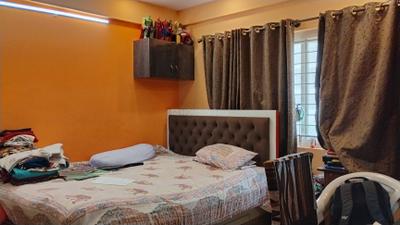 Bedroom Image of 1377 Sq.ft 3 BHK Apartment / Flat for sale in SLV Central Park, Bidare Agraha Bengaluru for Rs. 12800000