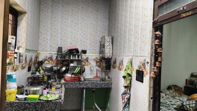 Kitchen Image of 1300 Sq.ft 3 BHK Independent House for sale in Vishwalaxmi Nagar Mathura for Rs. 5700000