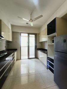 Kitchen Image of 2000 Sq.ft 3 BHK Apartment / Flat for rent in Alkapuri Vadodara for Rs. 70000