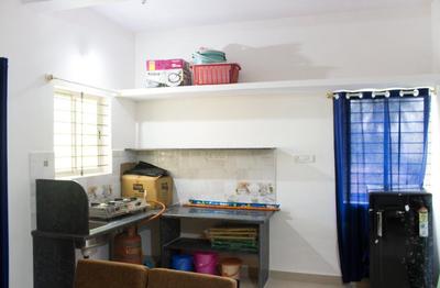 Kitchen Image of 1200 Sq.ft 2 BHK Apartment / Flat for rent in Hebbal Kempapura Bengaluru for Rs. 22000