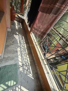 Balcony Image of 700 Sq.ft 2 BHK Apartment / Flat for rent in Airport Gate No 2 Kolkata for Rs. 15000