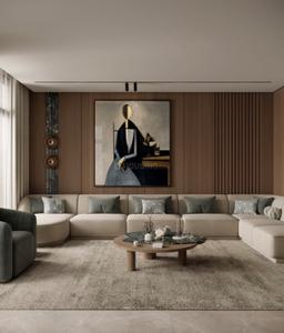 Hall Image of 2200 Sq.ft 4 BHK Apartment / Flat for sale in Kalyan Nagar Bengaluru for Rs. 32500023