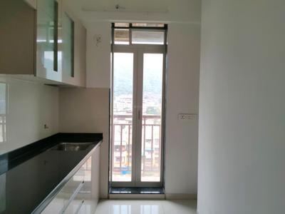 Kitchen Image of 590 Sq.ft 1 BHK Apartment / Flat for sale in Kalwa Thane for Rs. 7000000