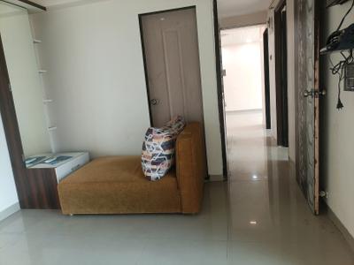 Bedroom Image of 1140 Sq.ft 2 BHK Apartment / Flat for rent in Gajra Bhoomi Gardenia 1, Kalamboli Navi Mumbai for Rs. 36000