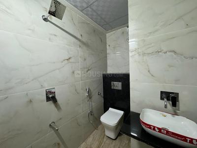 Bathroom Image of 1650 Sq.ft 3 BHK Builder Floor for sale in Hathod Jaipur for Rs. 5990000