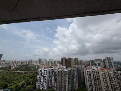 Balcony Image of 1400 Sq.ft 3 BHK Apartment / Flat for rent in Andheri West Mumbai for Rs. 120000