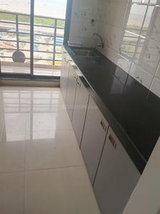 Kitchen Image of 1700 Sq.ft 3 BHK Apartment / Flat for rent in Ulwe Navi Mumbai for Rs. 55000