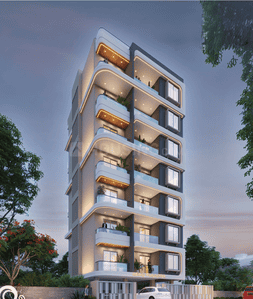 Image of 1600 Sq.ft 3 BHK Apartment / Flat for sale in Narendra Nagar Extension, Nagpur for Rs. 11000000