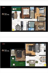 Image of 1207 Sq.ft 2 BHK Apartment / Flat for sale in Raghav Utopia, Goregaon West, Mumbai for Rs. 22500000