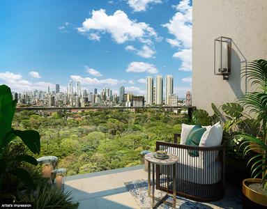 Balcony Image of 721 Sq.ft 2 BHK Apartment / Flat for sale in Piramal Aranya, Byculla Mumbai for Rs. 34900000