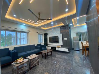 Hall Image of 1300 Sq.ft 2 BHK Builder Floor for rent in Jayanagar Bengaluru for Rs. 65000