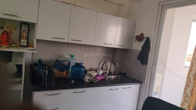 Kitchen Image of 700 Sq.ft 1 BHK Apartment / Flat for sale in Viridian The Longevity Project At Plaza 106, Sector 106 Gurgaon for Rs. 6500000