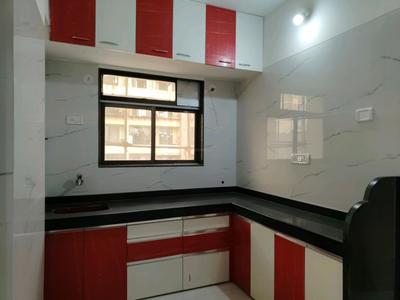 Kitchen Image of 650 Sq.ft 1 BHK Apartment / Flat for sale in Shri Ram Tower, Nalasopara West Nala Sopara for Rs. 4000000