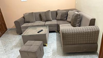 Living Room Image of 1000 Sq.ft 1 BHK Apartment / Flat for rent in Scheme 78 Indore for Rs. 21000