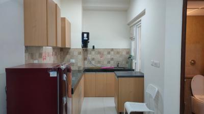 Kitchen Image of 500 Sq.ft 1 RK Apartment / Flat for rent in Puravankara Silversands, Mundhwa Pune for Rs. 26000