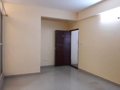 Living Room Image of 650 Sq.ft 1 BHK Apartment / Flat for rent in Kartik Nagar Bengaluru for Rs. 20000