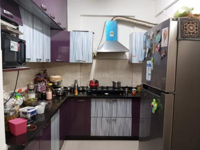 Kitchen Image of 1706 Sq.ft 3 BHK Apartment / Flat for sale in Mana Tropicale by Mana Projects Pvt Ltd, Parappana Agrahara Bengaluru for Rs. 13200000