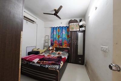 Bedroom Image of 1368 Sq.ft 2 BHK Apartment / Flat for sale in Sangani Shaligram Lakeview, Vaishno Devi Circle Ahmedabad for Rs. 6800000