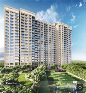 Image of 611 Sq.ft 1 BHK Apartment / Flat for sale in Kalpataru Vivant, Jogeshwari East, Mumbai for Rs. 13600000