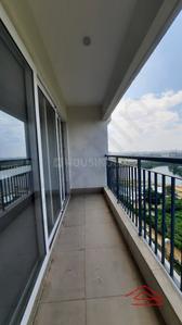 Balcony Image of 1210 Sq.ft 2 BHK Apartment / Flat for sale in Godrej Park Retreat by Godrej Properties Ltd. , Chikkakannalli Bengaluru for Rs. 15300000