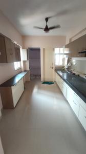 Kitchen Image of 1846 Sq.ft 3 BHK Apartment / Flat for rent in Alembic Samsara, Chhani Jakat Naka Vadodara for Rs. 29000