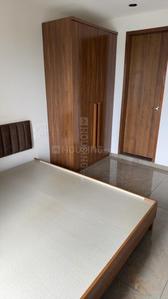 Bedroom Image of 1172 Sq.ft 3.5 BHK Apartment / Flat for rent in Malabar Exotica, Vaishno Devi Circle Ahmedabad for Rs. 43000