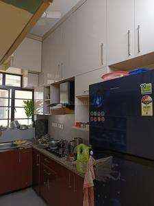 Kitchen Image of 1589 Sq.ft 3 BHK Apartment / Flat for sale in Mahadeo Om Skylark, Paikpara Kolkata for Rs. 17500000