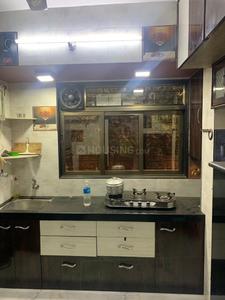 Kitchen Image of 600 Sq.ft 1 BHK Apartment / Flat for sale in Ghatkopar West Mumbai for Rs. 10000000