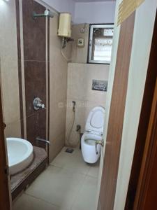 Bathroom Image of 610 Sq.ft 2 BHK Apartment / Flat for rent in Akshar Green World, Dighe Thane for Rs. 67000
