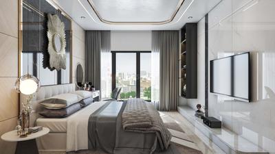 Hall Image of 875 Sq.ft 2 BHK Apartment / Flat for sale in Drushti Sapphire, Ghatkopar East Mumbai for Rs. 16400000