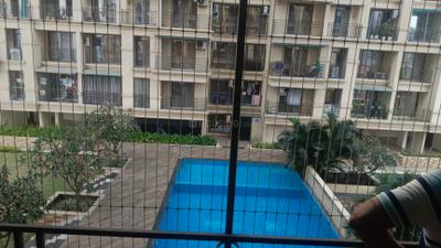 Bedroom Image of 700 Sq.ft 1 BHK Apartment / Flat for rent in Swaraj Kingston, Ulwe Navi Mumbai for Rs. 25000