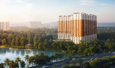Image of 1317 Sq.ft 3 BHK Apartment / Flat for sale in Urbanrise Maheshwari The Lakes Edge, Madhavaram, Chennai for Rs. 10975000