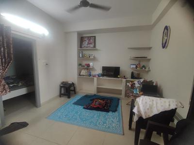 Hall Image of 500 Sq.ft 1 RK Apartment / Flat for rent in Puppalaguda Hyderabad for Rs. 18000